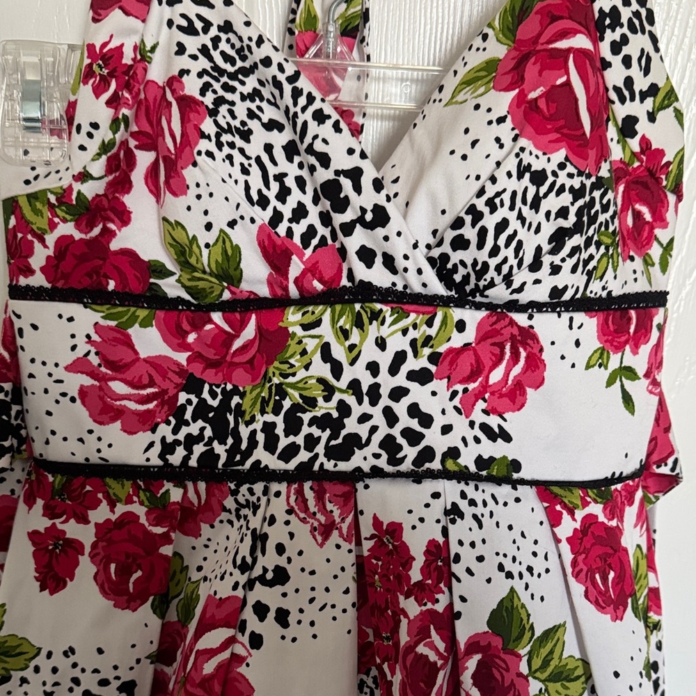 Ruby Rox Floral Dress (Juniors size) - Picture 4 of 16